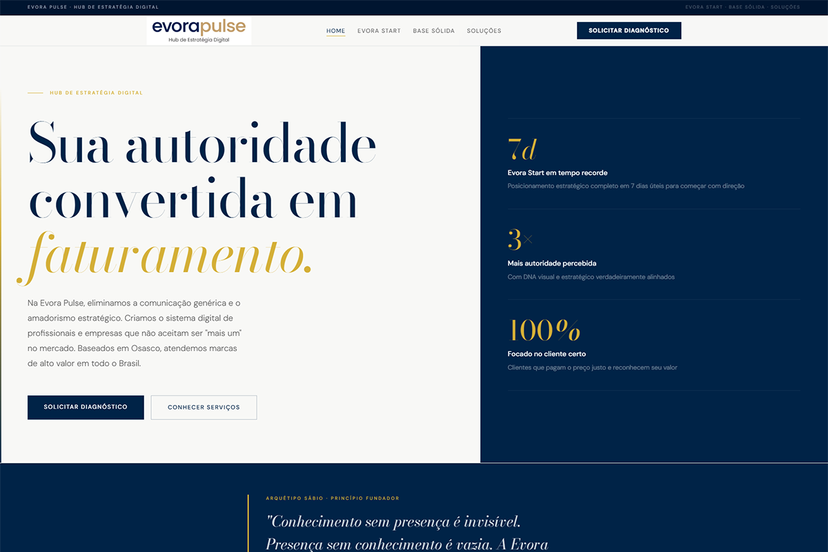 Referência Evora Pulse